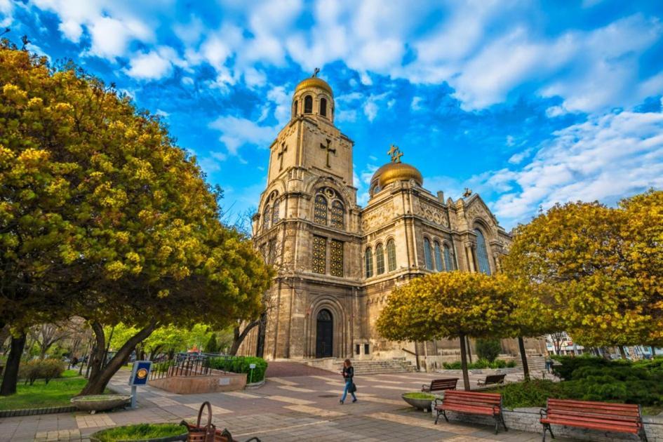Морски Бриз Варна Екстер'єр фото
